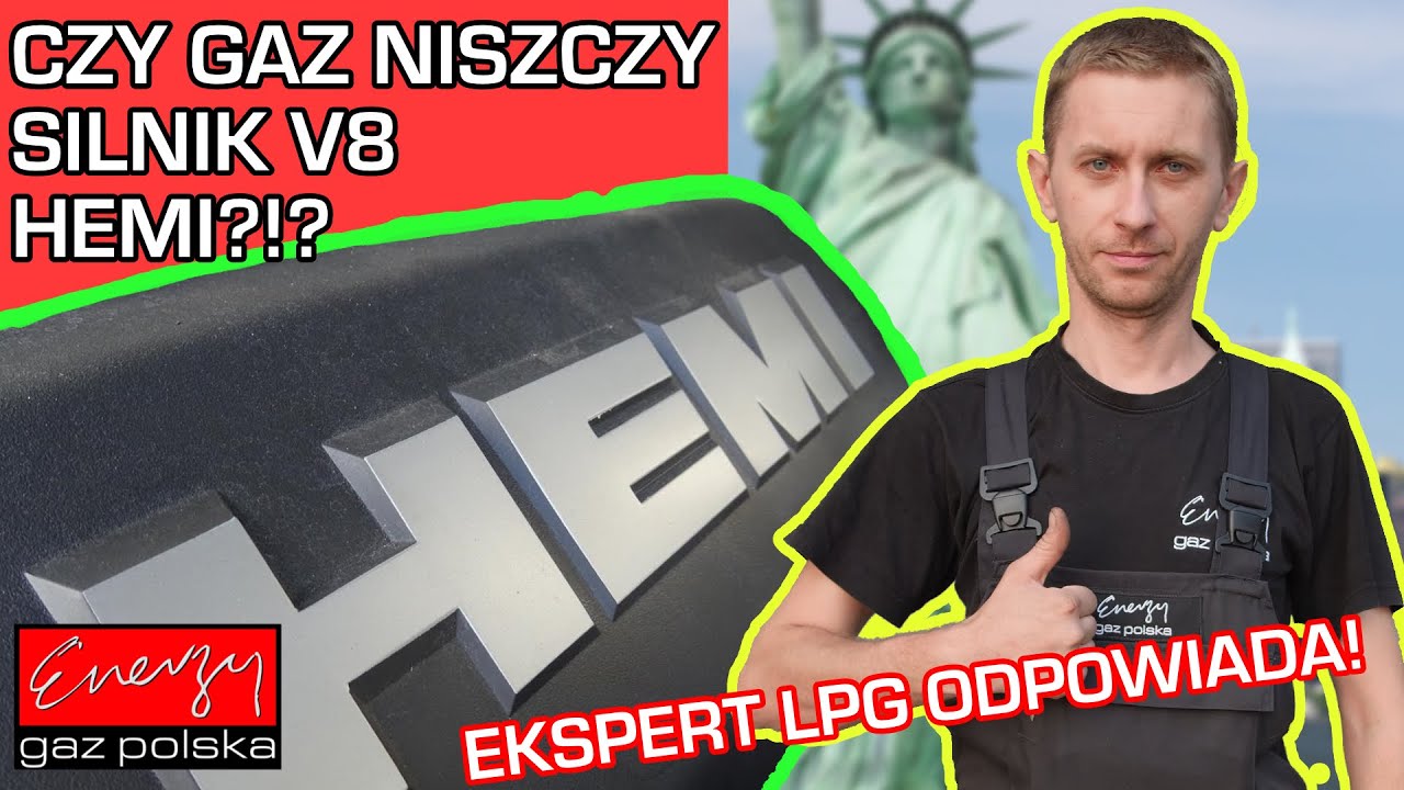 Czy gaz LPG niszczy silnik HEMI?!? Ekspert LPG odpowiada! Dodge Durango w Energy Gaz Polska!