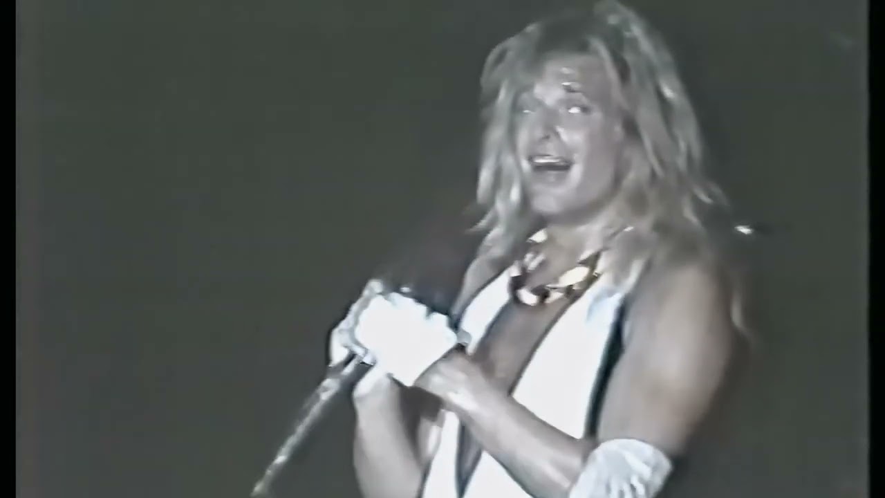 Van Halen Argentina 1983 HD 2k