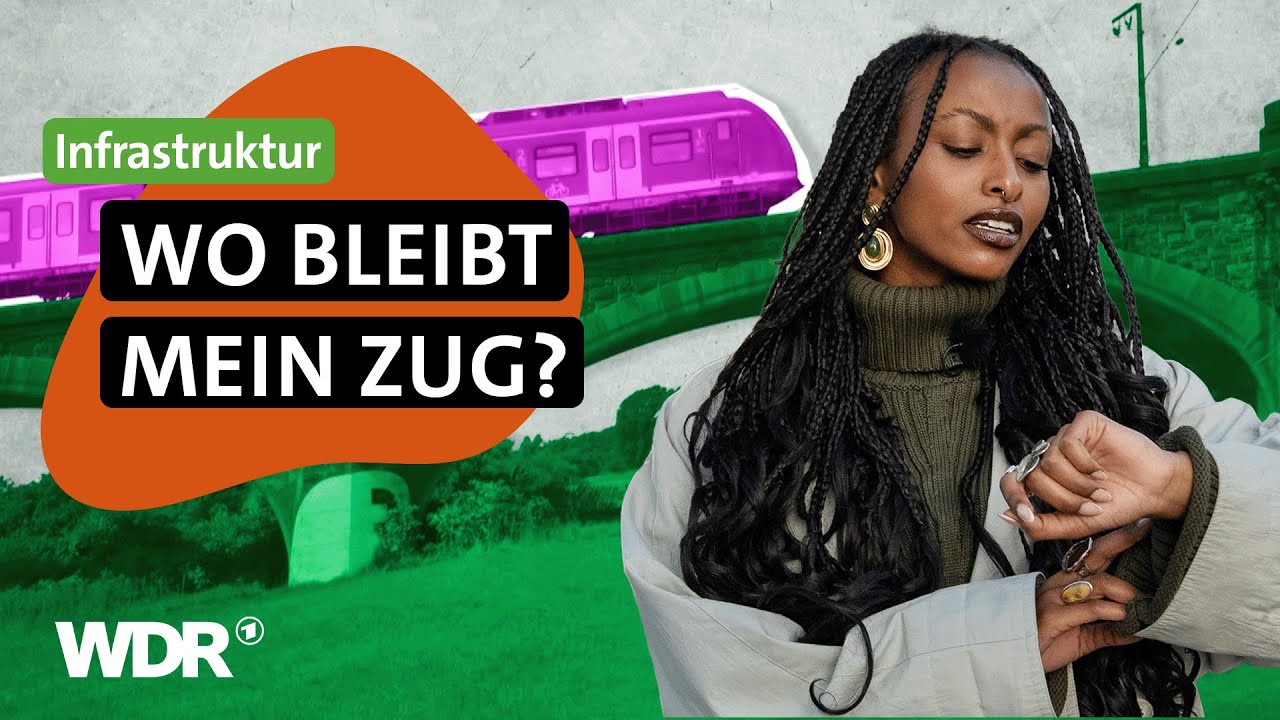 Versp&auml;tung, Ausfall & Chaos am Gleis: Das l&auml;uft bei der Deutschen Bahn schief | neuneinhalb | WDR