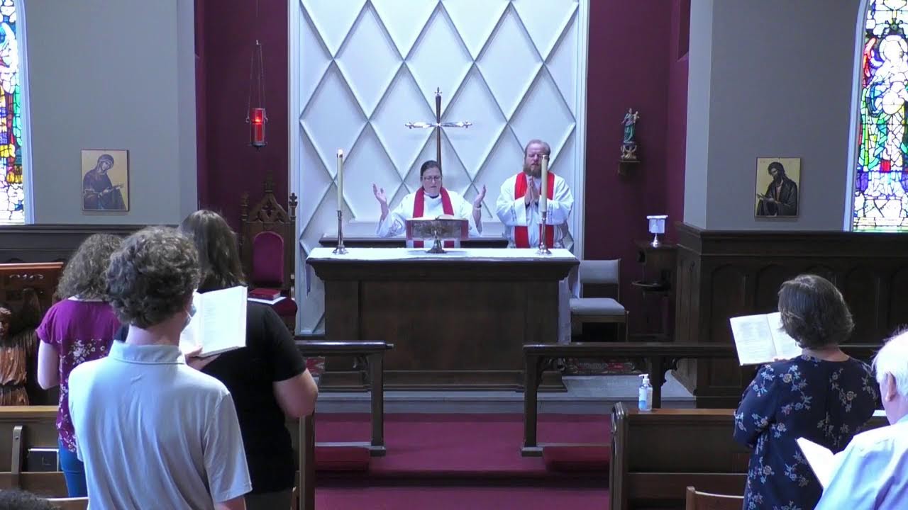 Staff Eucharist