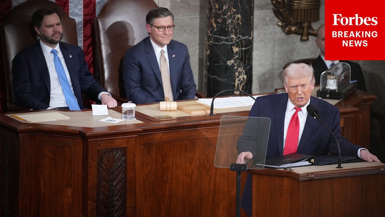 ICYMI: President Trump Delivers His 2026 State Of The Union