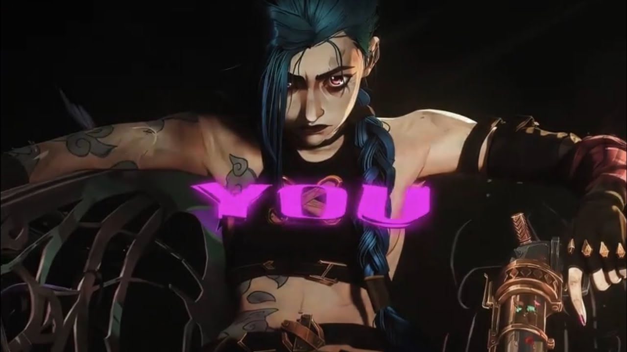All Of My Saved Jinx/Powder TikTok Edits Because Favorite Character Things