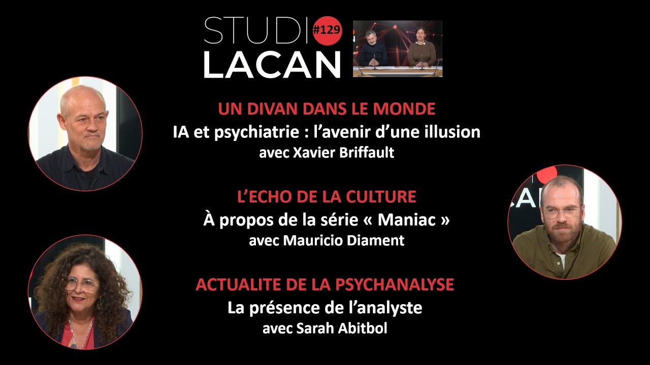 IA et psychiatrie : l’avenir d’une illusion, avec Xavier Briffault