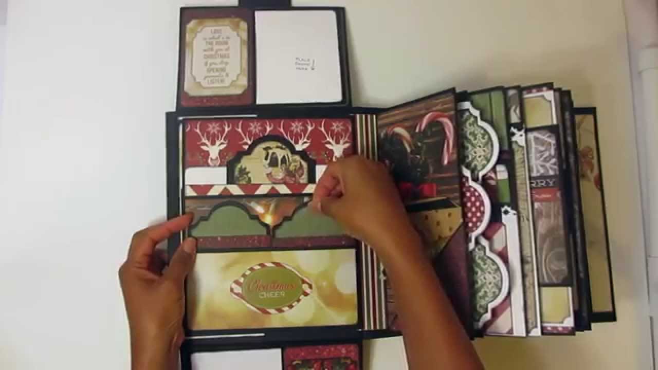 Christmas Mini Album ~ My Design Mini Xmas Album