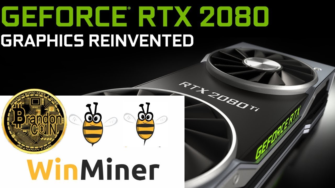 RTX 2080 on Winminer