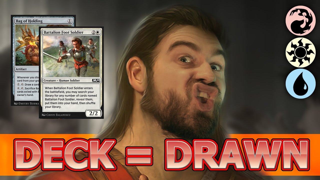 SECRET Bag of Holding TECH! Heartwarming Bag Standard MTG Arena