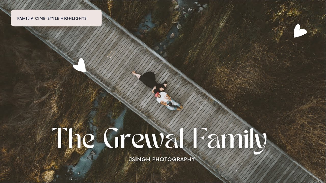 The Grewal family II outdoor shoot II Cine-video II JSingh Photography