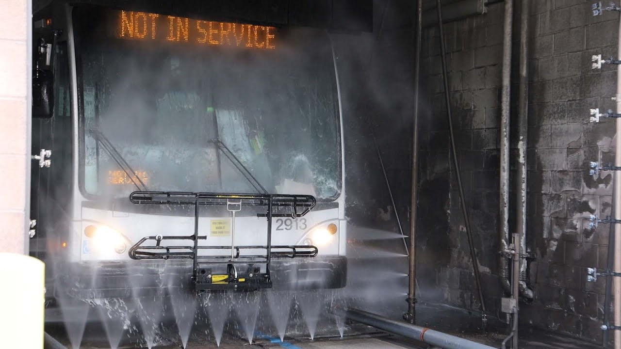 Behind the Scenes: The Bus Wash Process