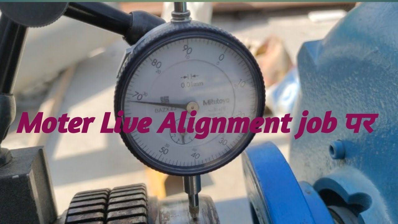 moter live alignment job पर #Sanjitfitter