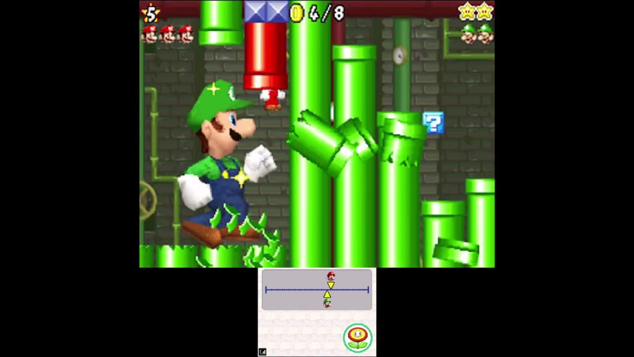 マリオvsルイージ【#252】