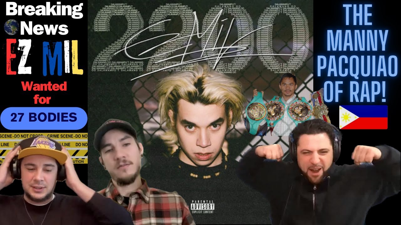 Ez Mil  | First Time Reaction | 27 Bodies (Official Music Video)