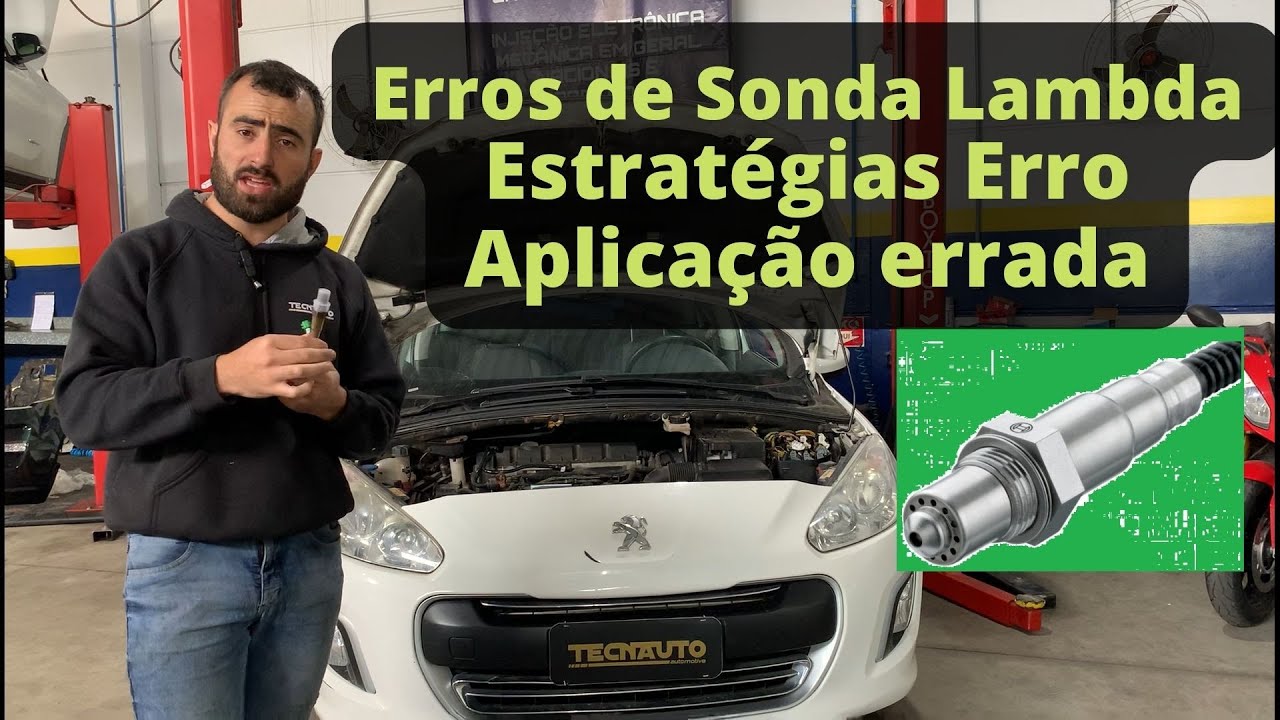 [ Como Resolver ] Erro Sonda Lambda Citroen, Peugeot  P0135 , P0132  P0141 P0142 P0143