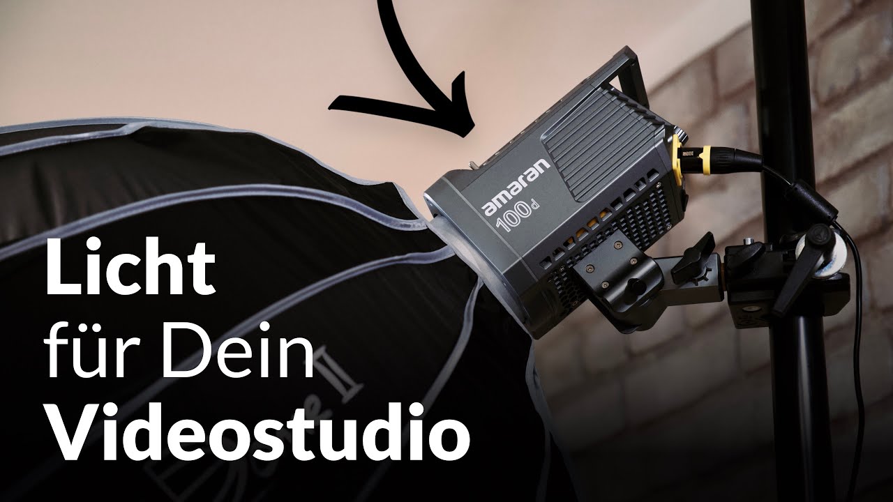 Aputure Amaran Serie – Licht für Dein Videostudio