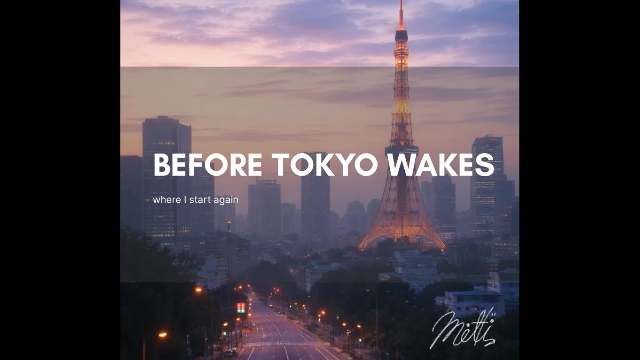 Before Tokyo Wakes| Emotional Chill Music