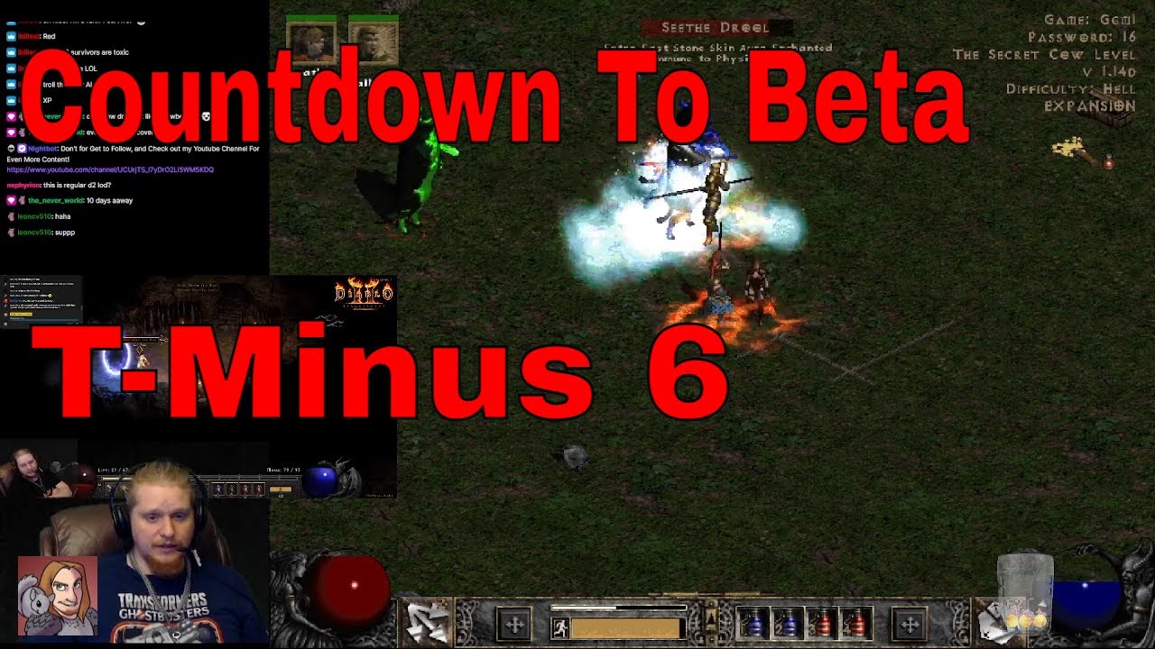 Countdown To Diablo II Resurrected Beta Day #7 Speculation on What 8/17 means