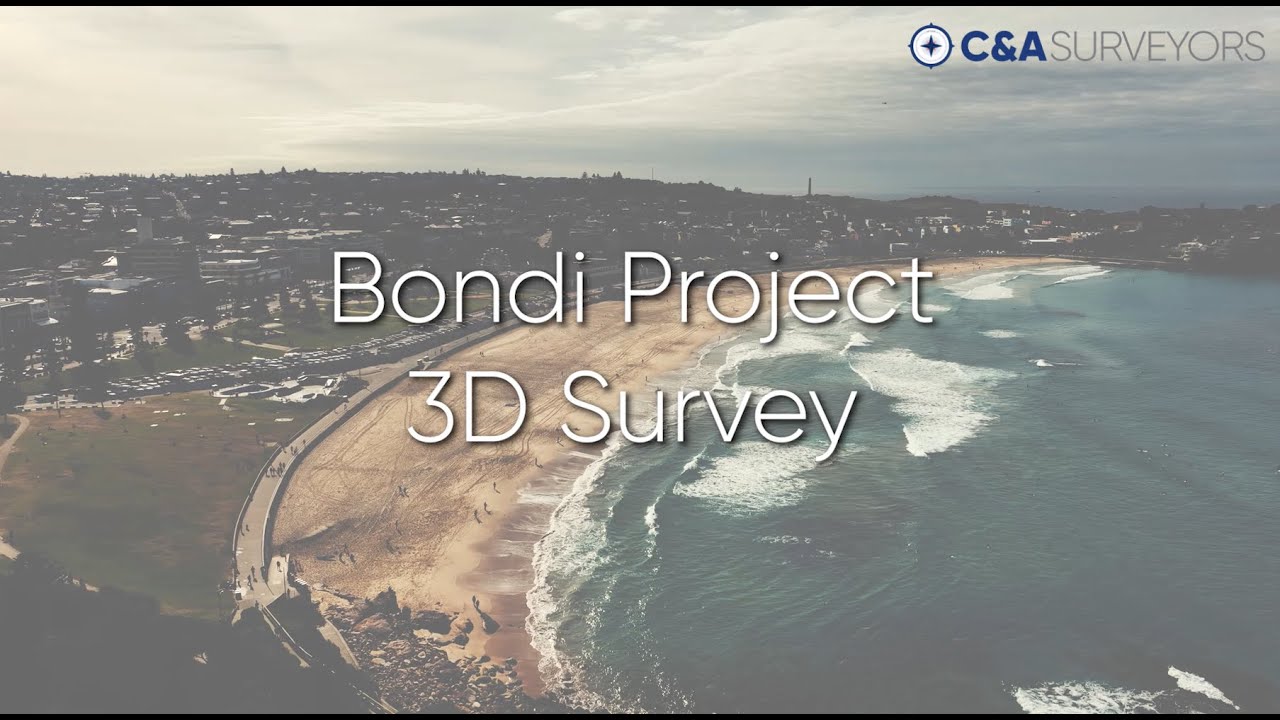 C&A Surveyors - 3D Survey at our Bondi Beach project