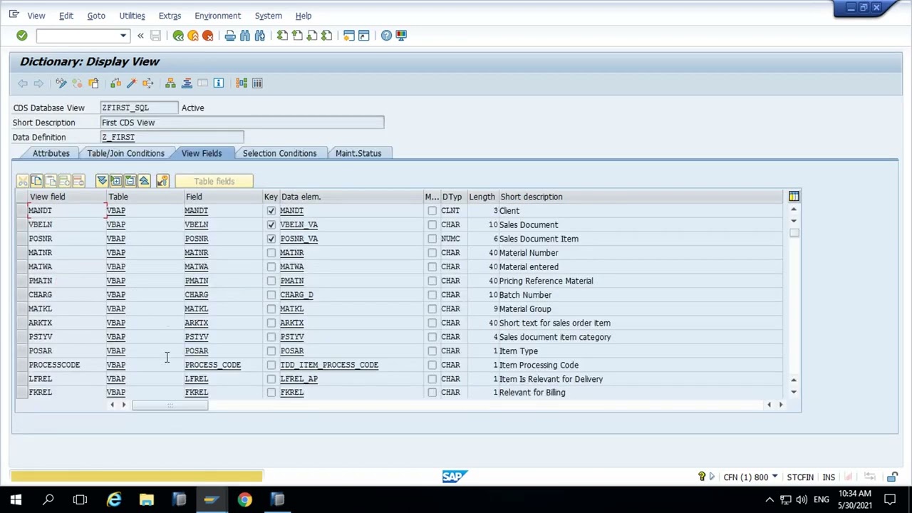 07 : Getting Started with CDS Views || SAP Embedded Analytics Master Class || Check Description