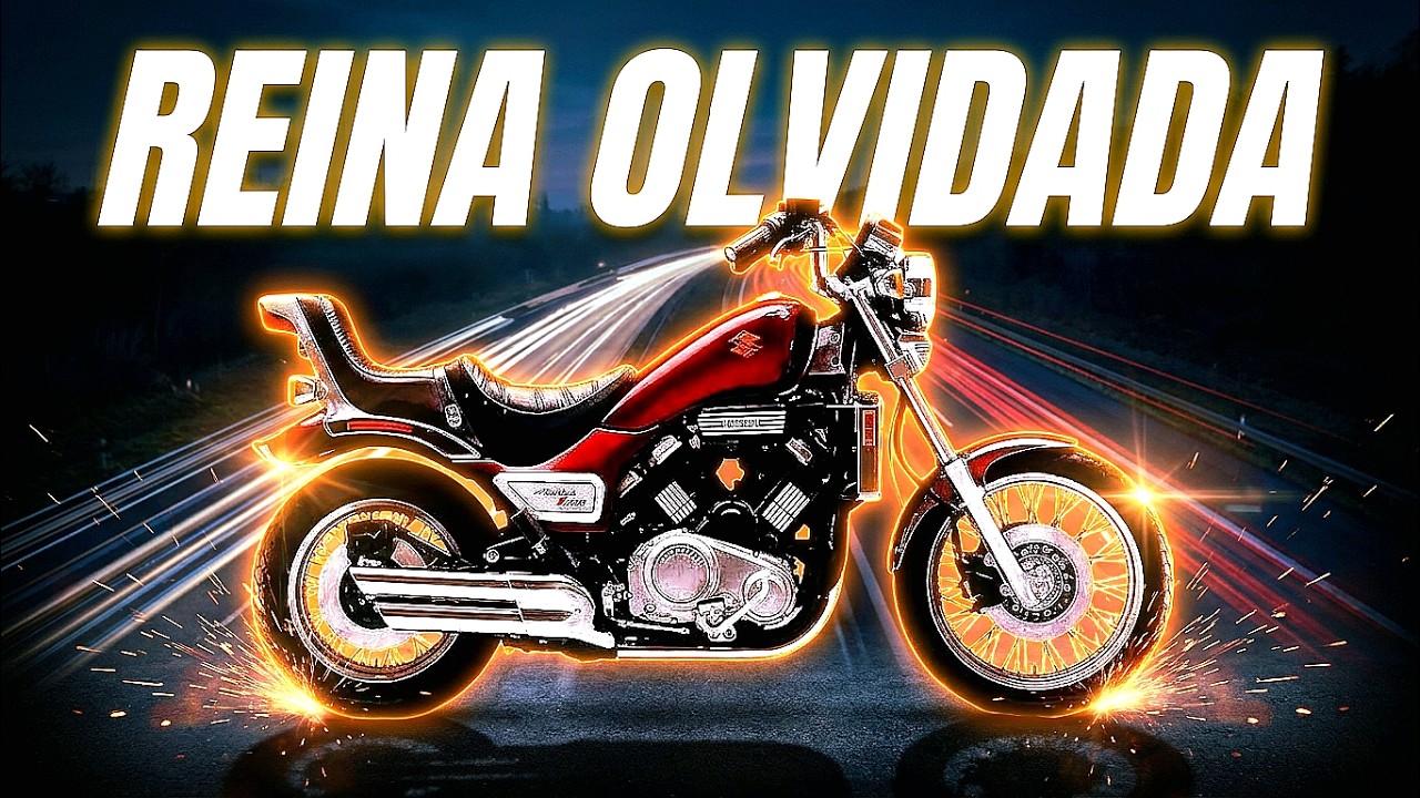 Японский мускулистый мотоцикл, который хотел превзойти Harley! НО НЕУДАЧА!