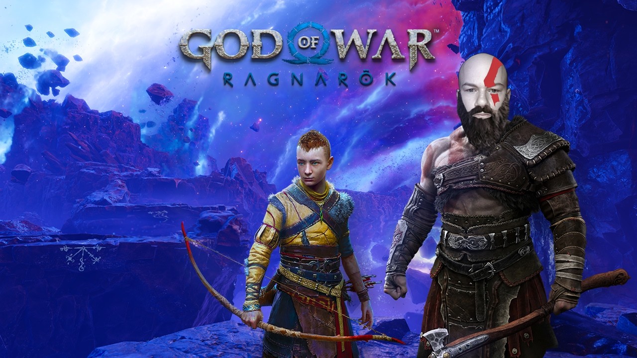 GOD OF WAR RAGNAROK PT#48 -  O RAGNAROK CHEGOUU!!