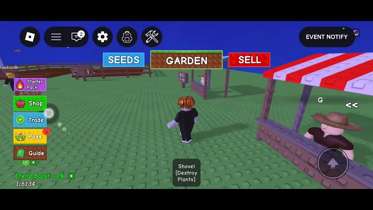 O to 1m in grow a garden part 2 