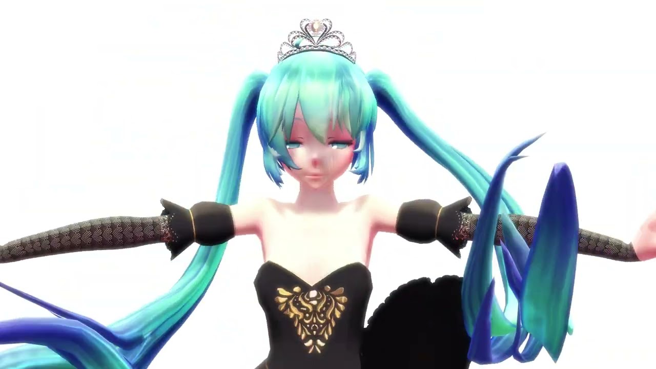 【MMD HD】Hatsune Miku - Francium