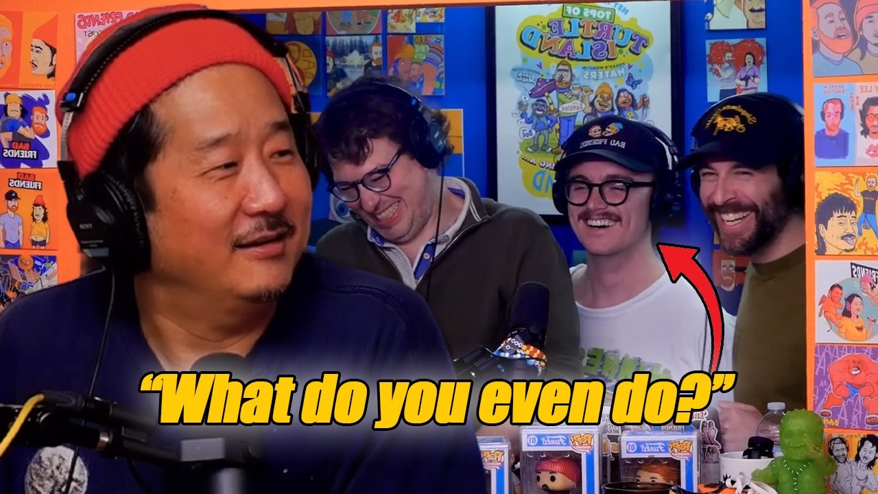Bobby Lee LOSES IT on Bad Friends Producer! (Mckone)