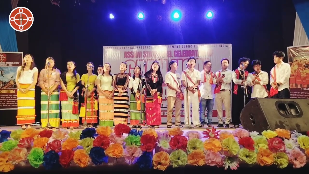 Pt:7| Assam State Level Gaan-Ngai festival 2025| Banga Bhawan, Silchar|#rongmeinaga #bhupenhazarika