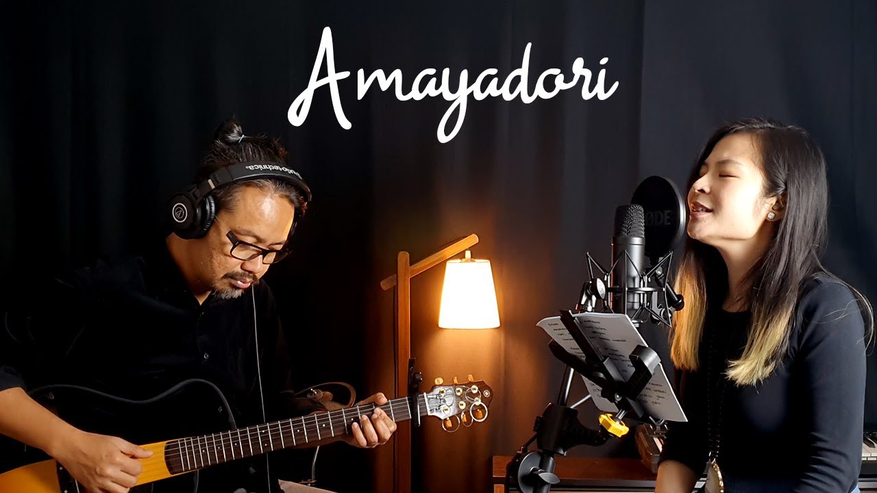 AMAYADORI MAYUMI ITSUWA COVER