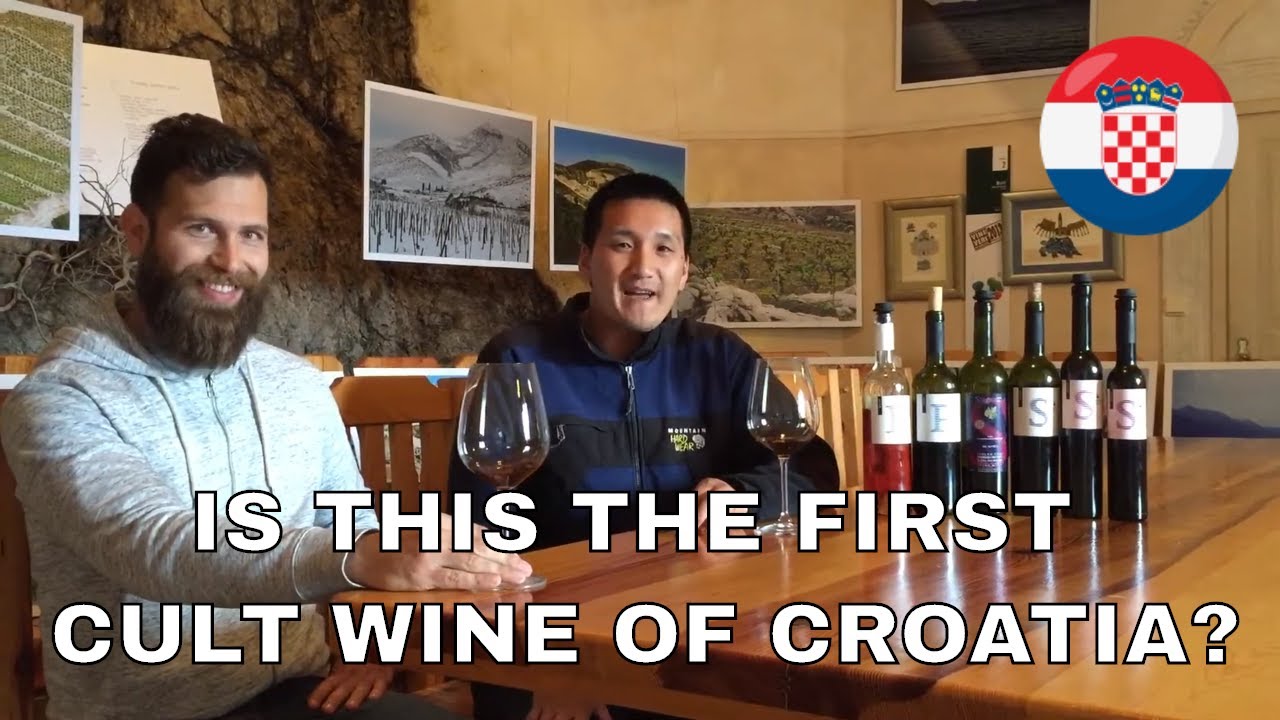 The First Cult Wine of Croatia: Stagnum by Vinarija Miloš