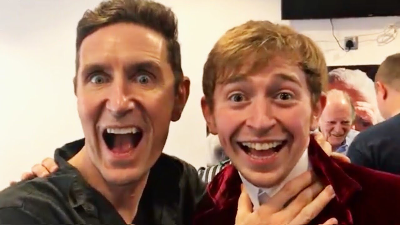 Meeting Paul McGann (York Comic Con 2018)
