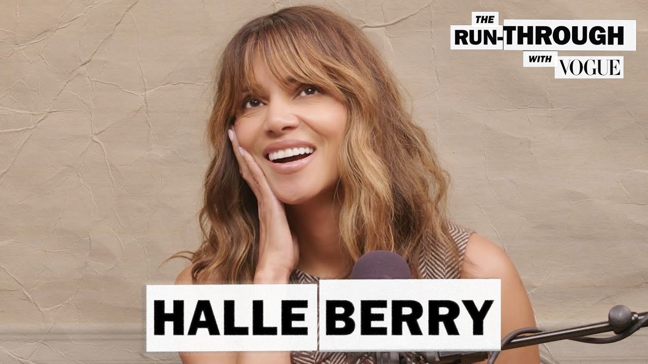 Halle Berry: Misdiagnosis & Menopause | The Run-Through with Vogue