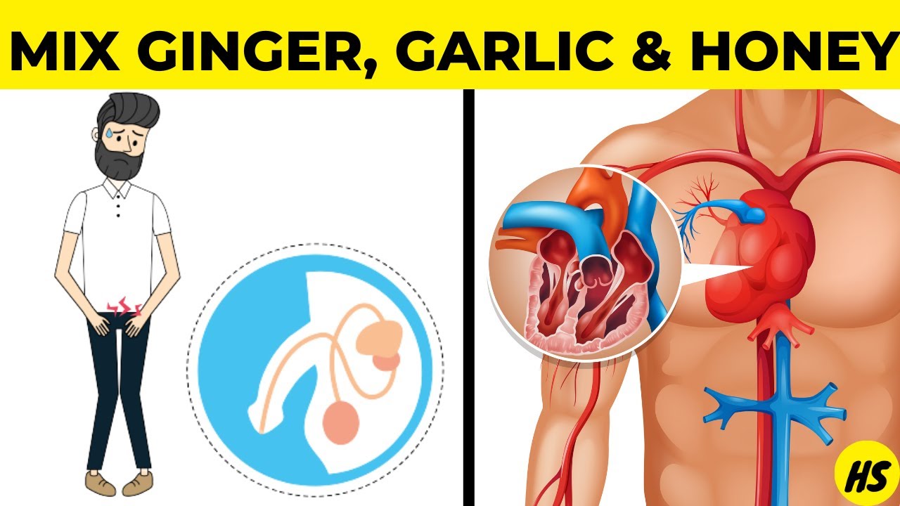 Ginger, Garlic and Honey Mixture