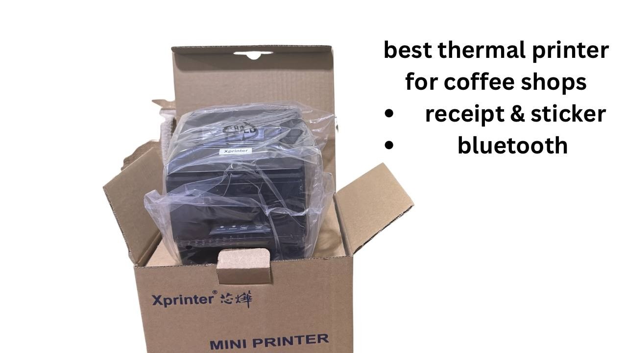 (2026) Xprinter XP-236B Bluetooth Thermal Receipt Sticker Printer | Initial Set Up Tutorial