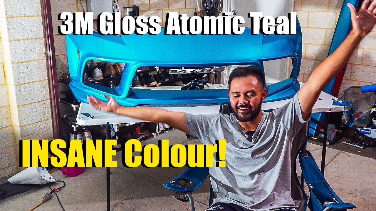 Rewrapping My Nissan 370Z! 3M Gloss Atomic Teal Vinyl Wrap