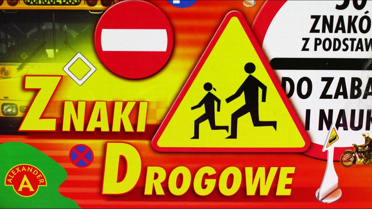 Road Signs / Znaki Drogowe - Alexander - MegaDyskont.pl