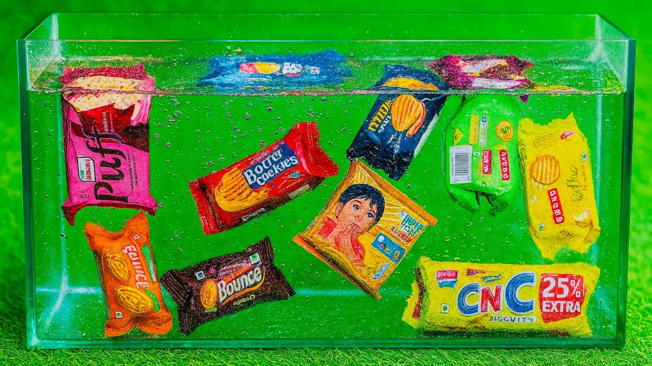 ASMR Most Popular Candys / some lots of colorful rainbow lollipop candy / unpacking chocolate eat