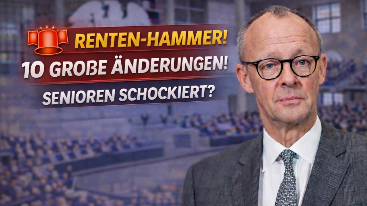 🚨 Renten-Hammer im Februar! 10 große Änderungen, die deutsche Senioren schockieren könnten