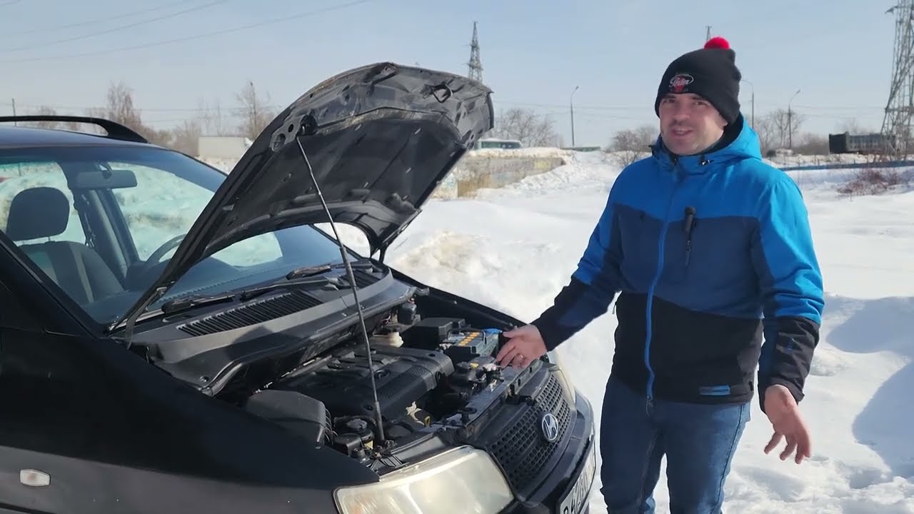 Hyundai Matrix обзор и что вообще из себя представляет / Матрикс 1.8 не быстрая и выглядит так себе