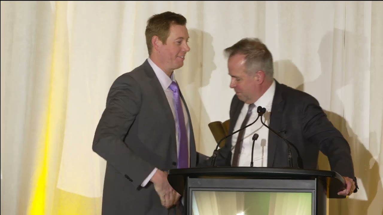 Donner Prize 2023 - Byers and Boley Winner Acceptance Speech