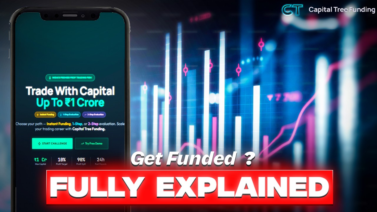 Welcome to Capital Tree Funding | India&rsquo;s Next-Gen Prop Trading Platform