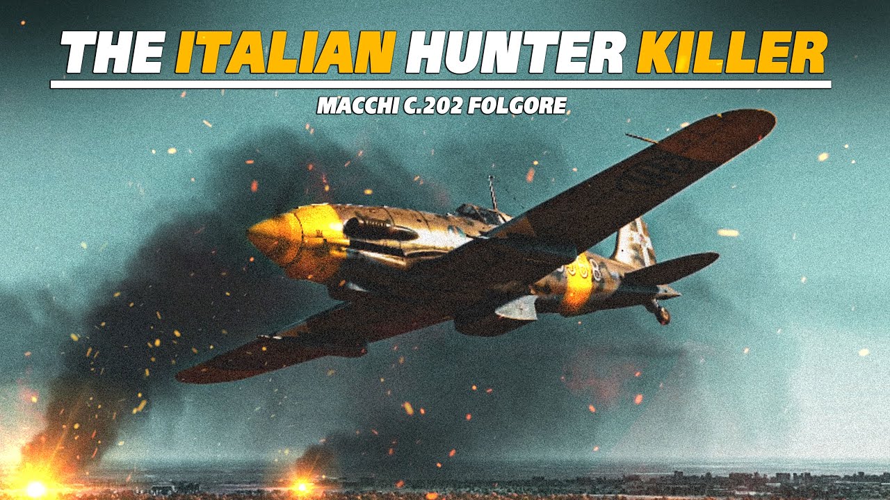 The Italian Beast On The Eastern Front | Macchi C.202 Folgore | IL-2 | WW2 | WWII