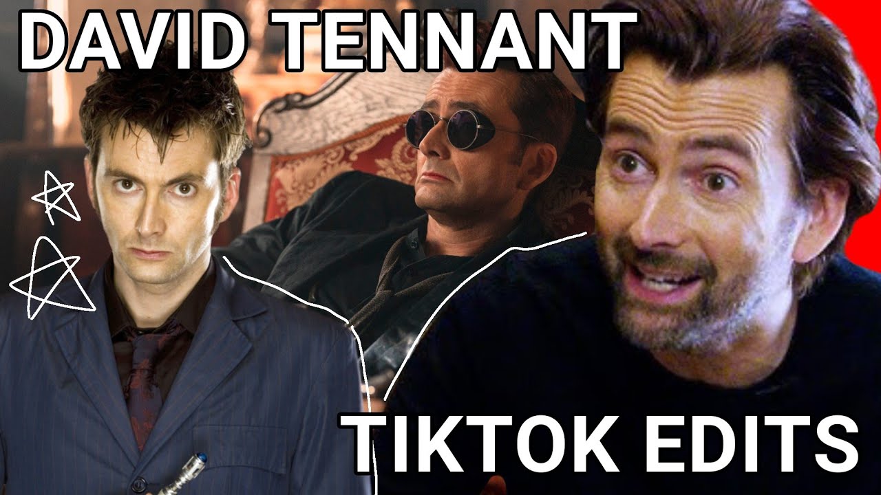 Random David Tennant Tiktok edits | #47