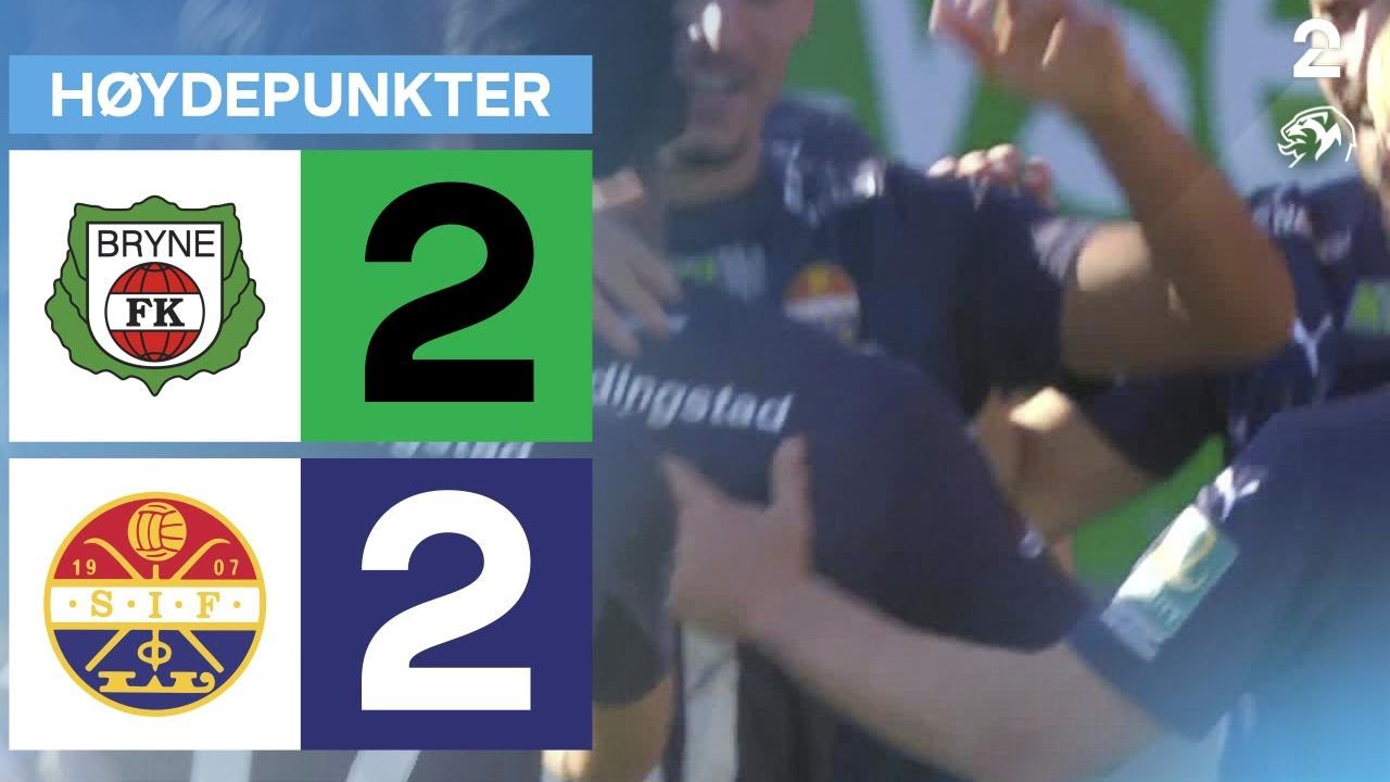 Bryne 2 - 2 Str&oslash;msgodset - H&oslash;ydepunkter