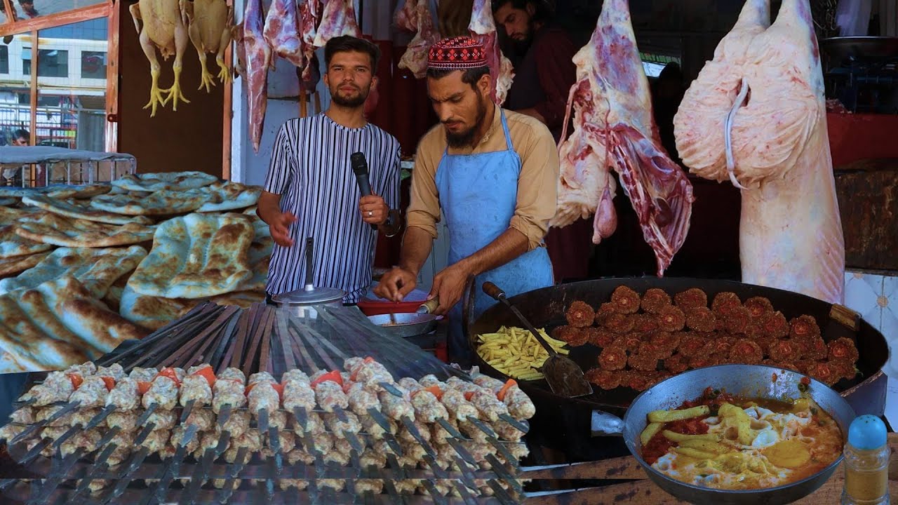 Afghani Chapli Kebab, گزارش ربیع، صبح کابل، چپلی کباب، کرایی تخم،تغییرات جدید فروشگاه