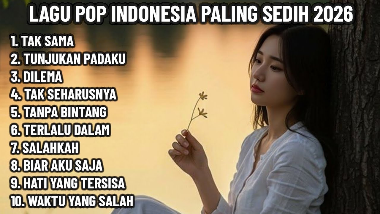 🎶 LAGU POP SLOW INDONESIA PALING SEDIH 2026😭, LAGU POP INDONESIA GALAU 