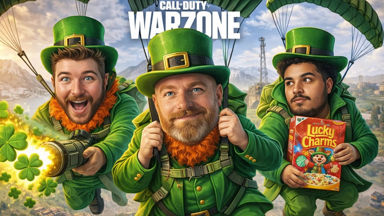 St. Patty's Slaptacular | Black Ops Royale | Warzone