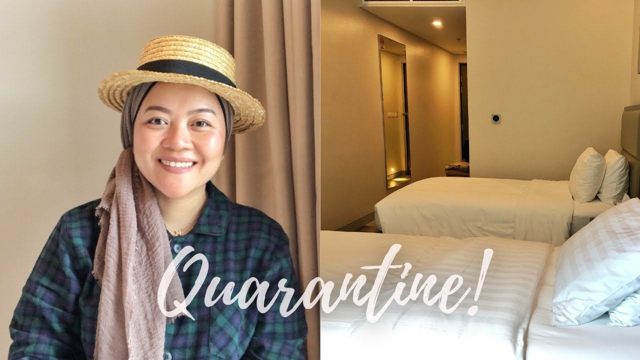 MY JOURNEY FROM CAIRO TO CEBU AND MY HOTEL QUARANTINE EXPERIENCED | TRAVELING DURING PANDEMIC