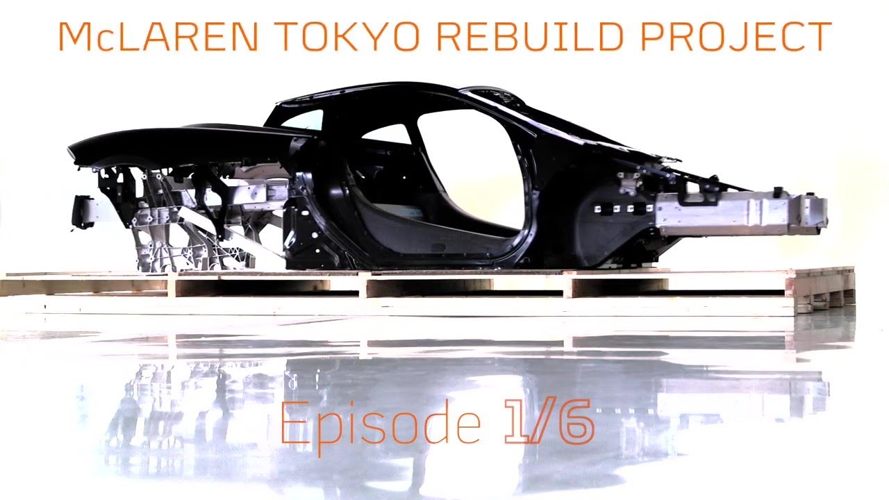 McLAREN TOKYO  REBUILD PROJECT 1／6