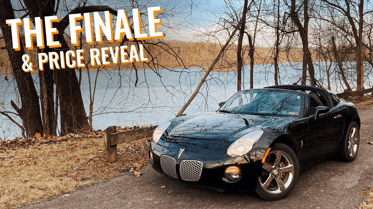 The Finale & Price Reveal - Pontiac Solstice Coupe Rebuild Pt. 9
