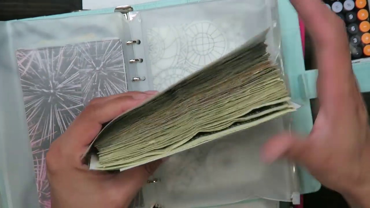 Cash Envelop Stuffing | Paycheck #4 | Monthly Saving Amount | Real Numbers